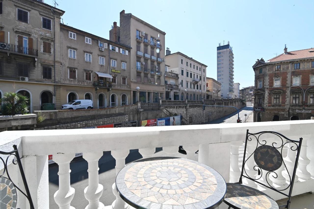 Tyson Apartman Rijeka Lejlighed Eksteriør billede