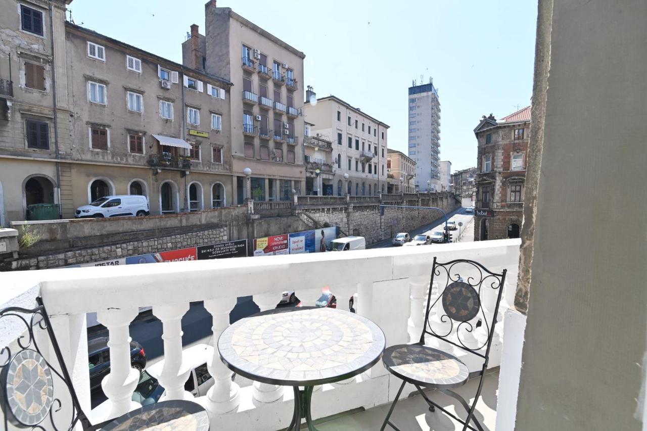 Tyson Apartman Rijeka Lejlighed Eksteriør billede