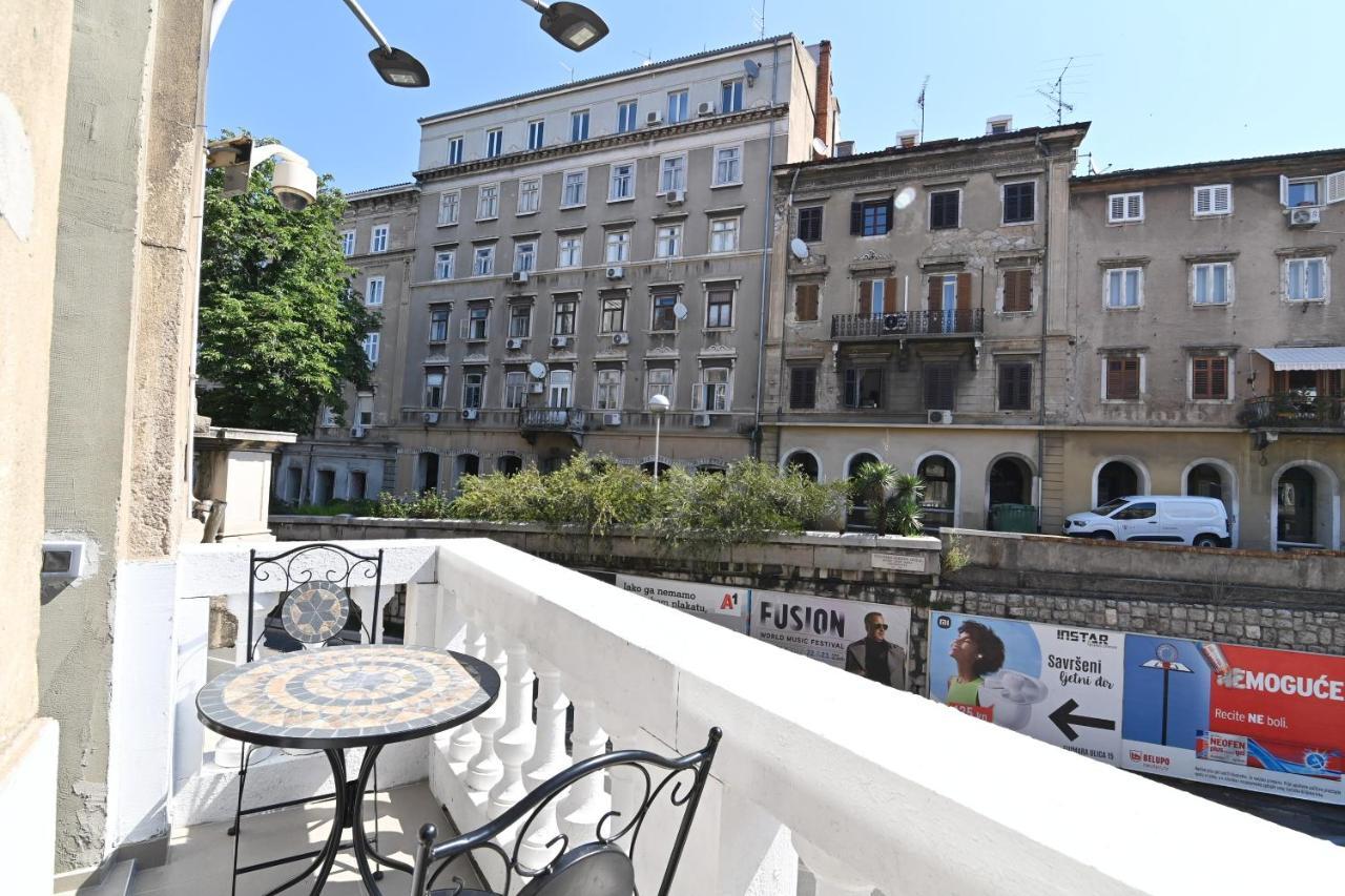 Tyson Apartman Rijeka Lejlighed Eksteriør billede
