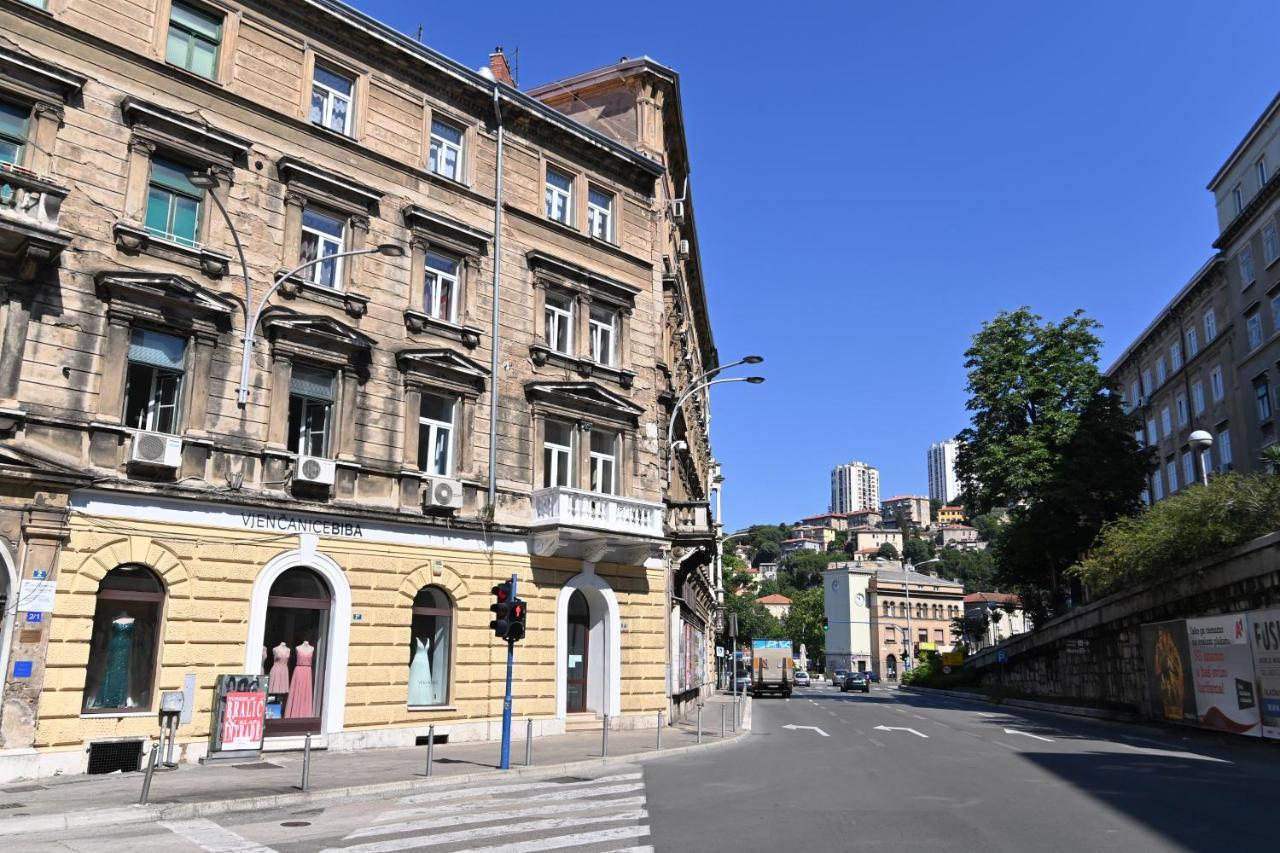 Tyson Apartman Rijeka Lejlighed Eksteriør billede