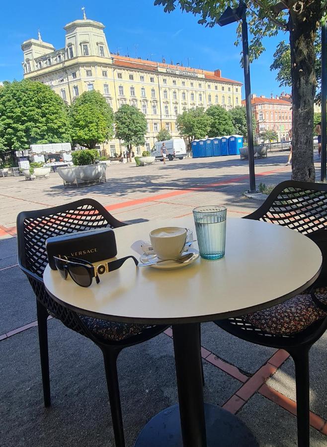 Tyson Apartman Rijeka Lejlighed Eksteriør billede