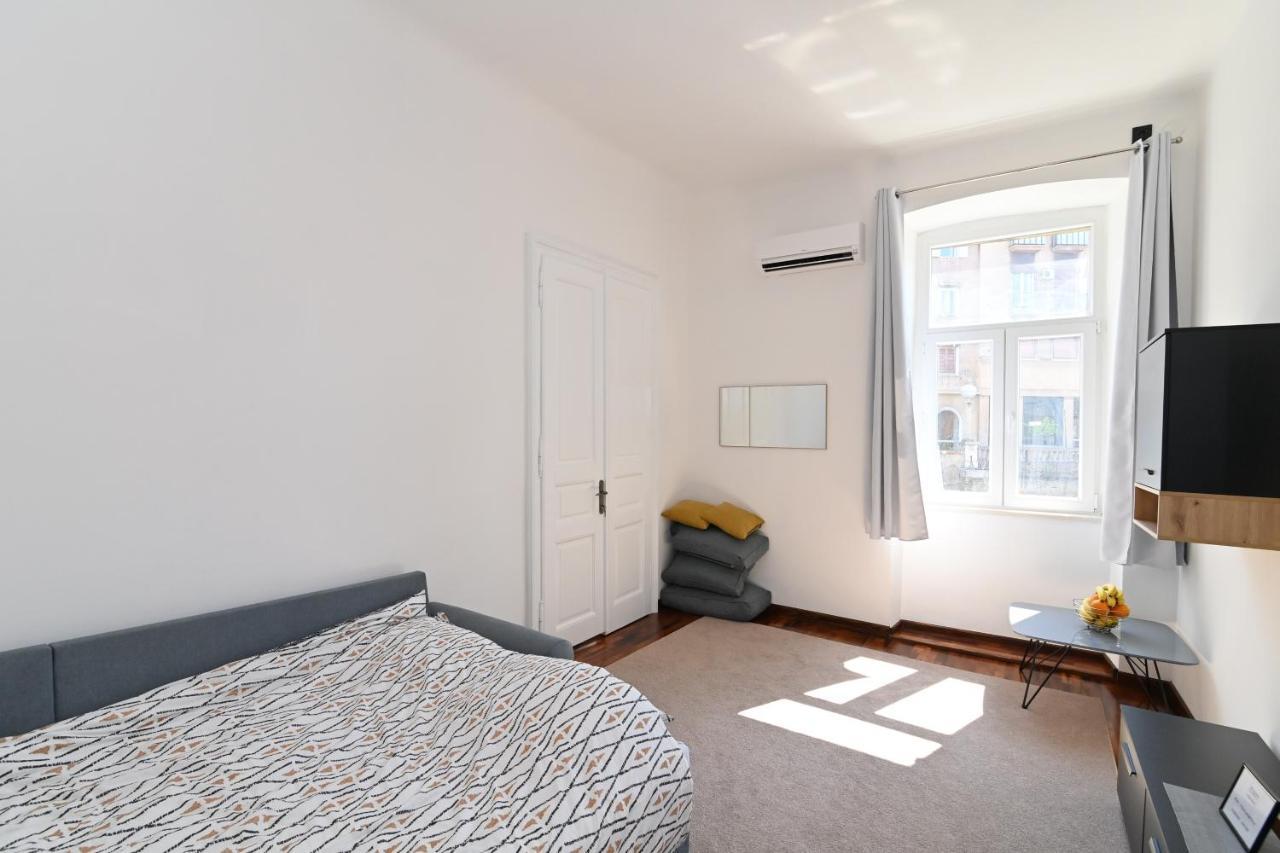 Tyson Apartman Rijeka Lejlighed Eksteriør billede