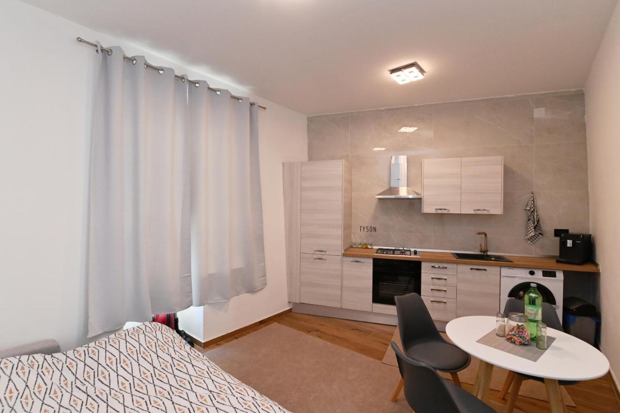 Tyson Apartman Rijeka Lejlighed Eksteriør billede